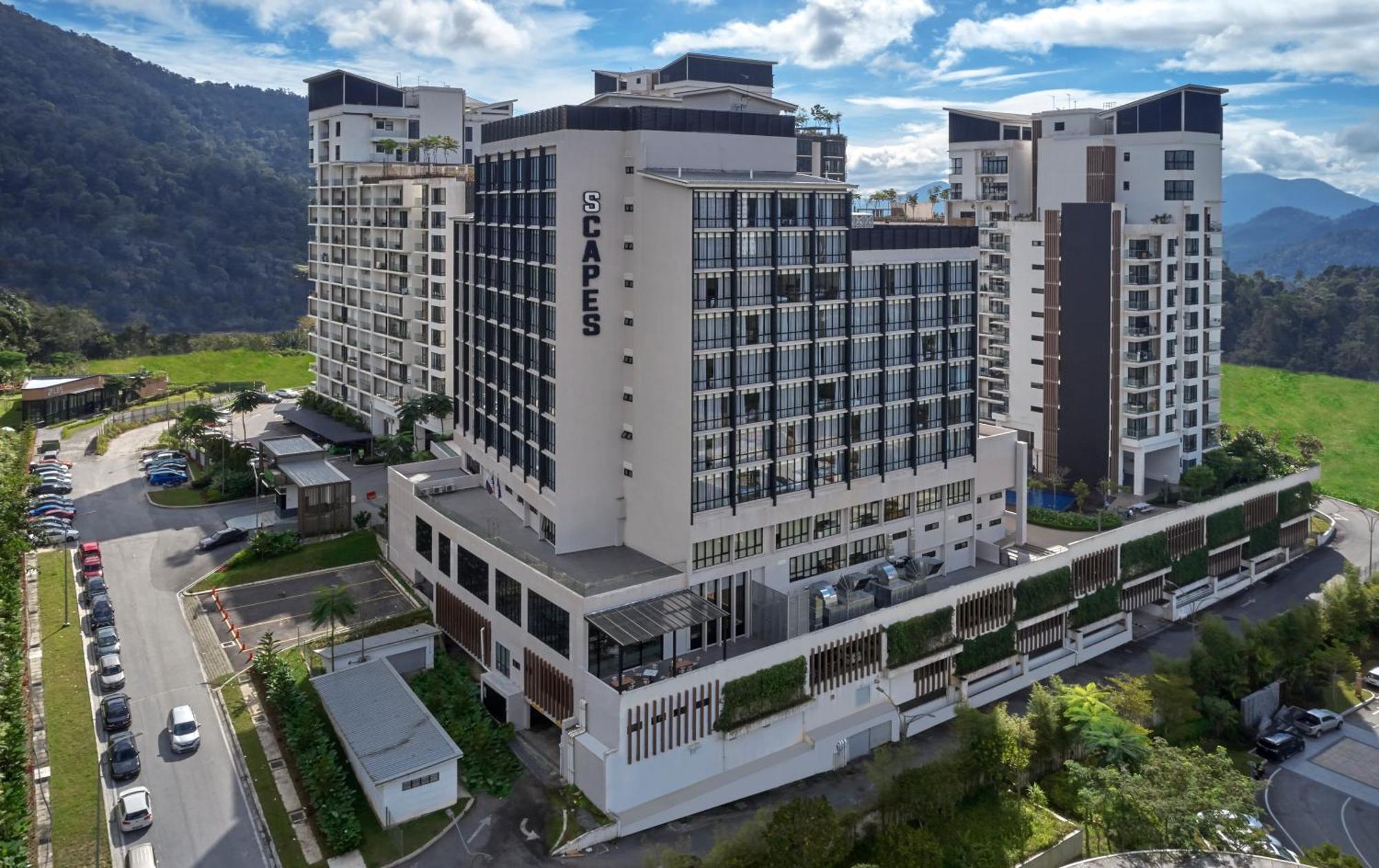 Zen Home@Midhill Genting Highlands 文冬 外观 照片