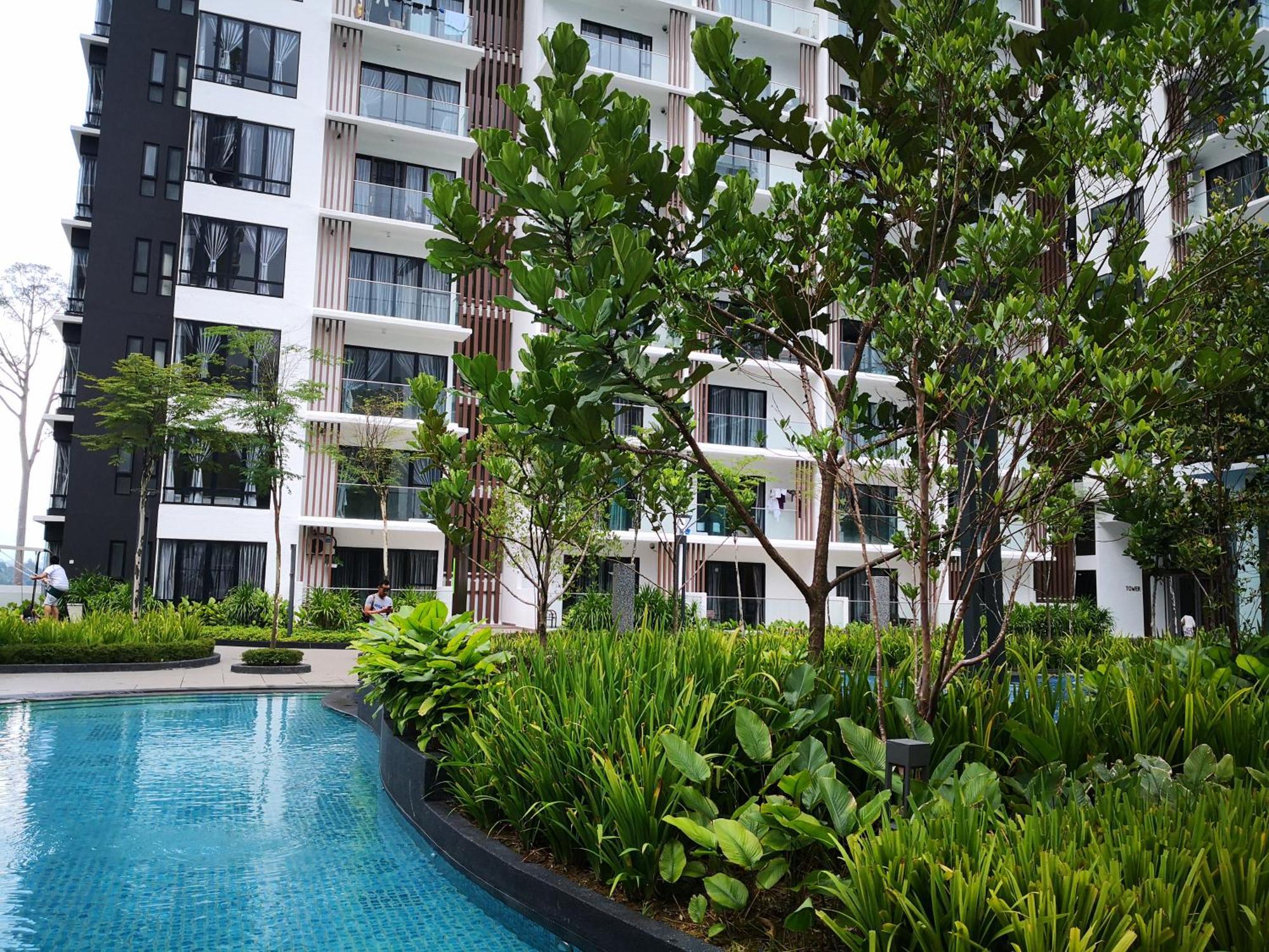 Zen Home@Midhill Genting Highlands 文冬 外观 照片